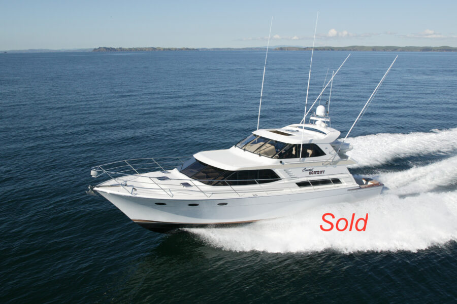 Elite 17m  Mid Pilothouse –            Coastal Cowgirl