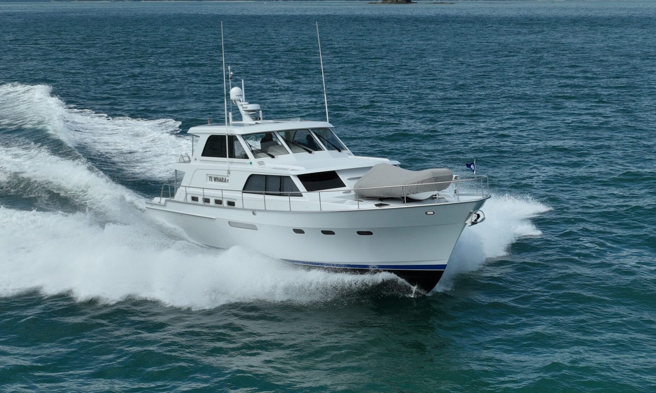 Elite 16m Mid Pilothouse - Te Whara V